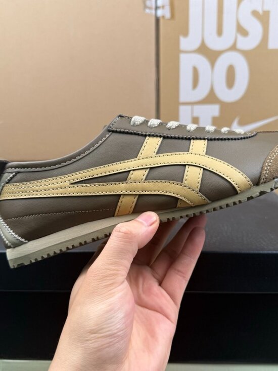 Onitsuka Tiger by Asics Shoes - Onitsuka Tiger Mexico 66 Retro Casual Sports Women's Shoes